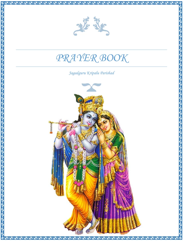 Cover of JKP Prayer Book